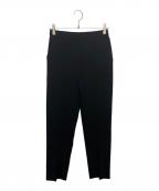 YORIヨリ）の古着「ピンタックパンツ」｜ブラック