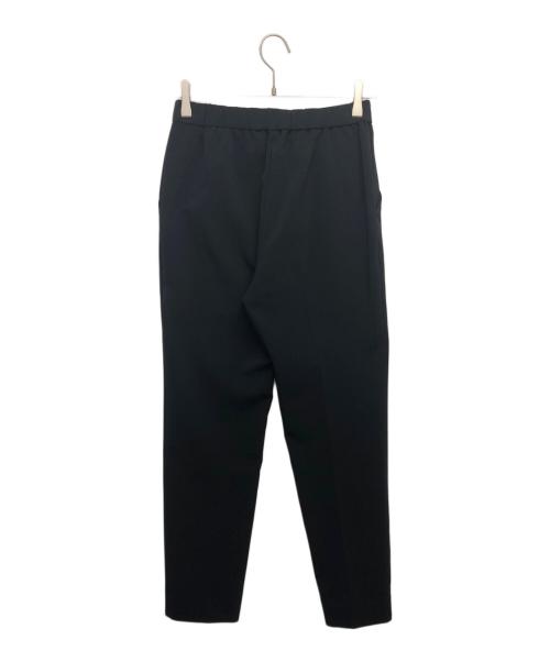 YORI（ヨリ）YORI (ヨリ) ピンタックパンツ ブラック サイズ:38の古着・服飾アイテム