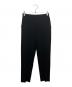 YORI（ヨリ）の古着「ピンタックパンツ」｜ブラック