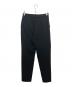 YORI (ヨリ) ピンタックパンツ ブラック サイズ:38：5000円