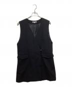 CADUNEカデュネ）の古着「ベスト」｜ブラック
