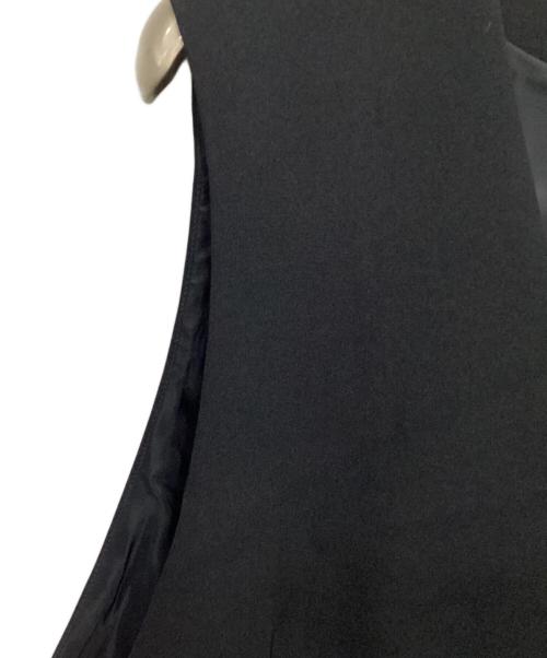 CADUNE（カデュネ）CADUNE (カデュネ) ベスト ブラック サイズ:38の古着・服飾アイテム