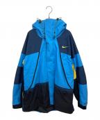 NIKE ACGナイキエーシージー）の古着「LAYER 3/シェルジャケット」｜ブルー×イエロー