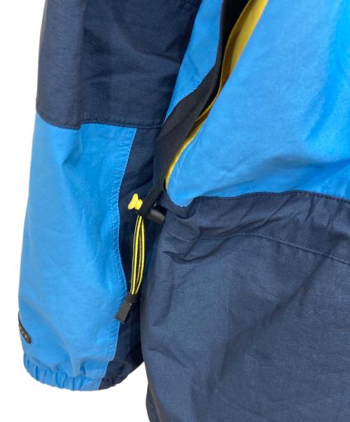 NIKE ACG（ナイキエーシージー）NIKE ACG (ナイキエーシージー) LAYER 3/シェルジャケット ブルー×イエロー サイズ:Lの古着・服飾アイテム