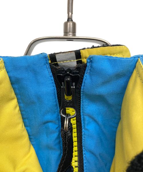 NIKE ACG（ナイキエーシージー）NIKE ACG (ナイキエーシージー) LAYER 3/シェルジャケット ブルー×イエロー サイズ:Lの古着・服飾アイテム