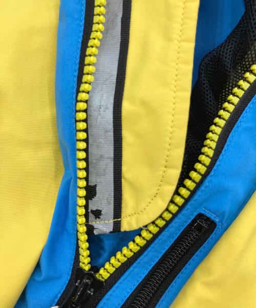 NIKE ACG（ナイキエーシージー）NIKE ACG (ナイキエーシージー) LAYER 3/シェルジャケット ブルー×イエロー サイズ:Lの古着・服飾アイテム