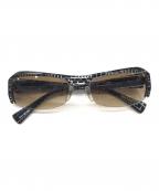 Alain Mikliアランミクリ）の古着「サングラス」｜ブラウン