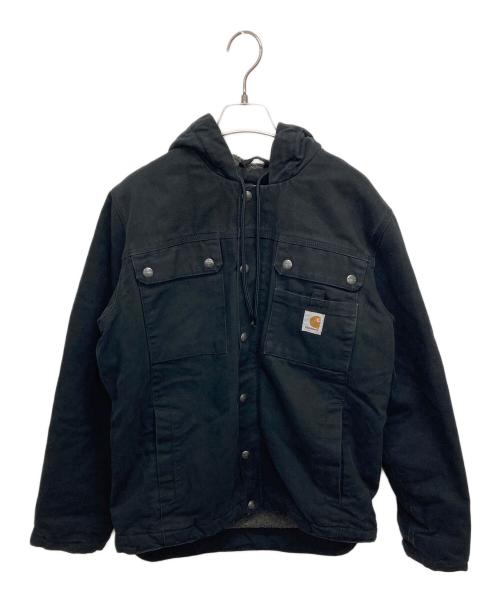 CarHartt（カーハート）CarHartt (カーハート) Bartlett Jacket ブラック サイズ:Sの古着・服飾アイテム