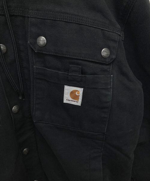CarHartt（カーハート）CarHartt (カーハート) Bartlett Jacket ブラック サイズ:Sの古着・服飾アイテム
