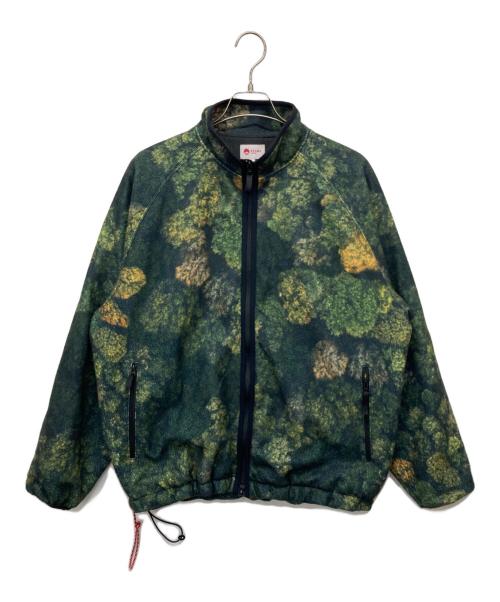 BEAMS JAPAN（ビームスジャパン）BEAMS JAPAN (ビームスジャパン) ツリーフリースジャケット グリーン サイズ:Sの古着・服飾アイテム