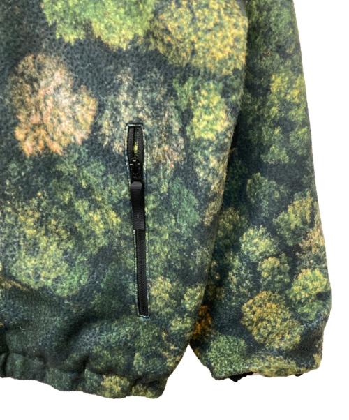BEAMS JAPAN（ビームスジャパン）BEAMS JAPAN (ビームスジャパン) ツリーフリースジャケット グリーン サイズ:Sの古着・服飾アイテム