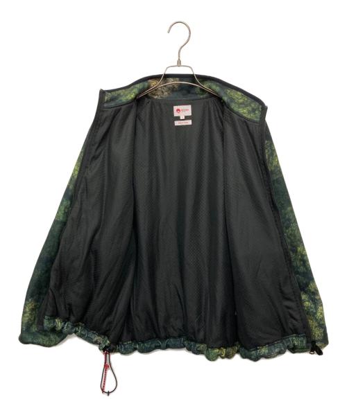 BEAMS JAPAN（ビームスジャパン）BEAMS JAPAN (ビームスジャパン) ツリーフリースジャケット グリーン サイズ:Sの古着・服飾アイテム