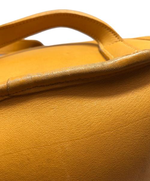 COACH（コーチ）COACH (コーチ) レザーミニリュック イエローの古着・服飾アイテム