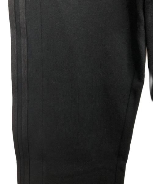 adidas Originals（アディダスオリジナル）adidas Originals (アディダスオリジナル) MONCLER (モンクレール) Drawcord-waist cotton-jersey track pants ブラック サイズ:3の古着・服飾アイテム