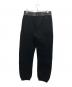 adidas Originals (アディダスオリジナル) MONCLER (モンクレール) Drawcord-waist cotton-jersey track pants ブラック サイズ:3：25000円