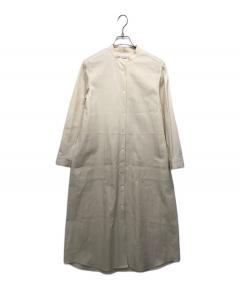 中古・古着通販】YOKE (ヨーク) DOWNSIZING BAL COLLAR COAT ベージュ
