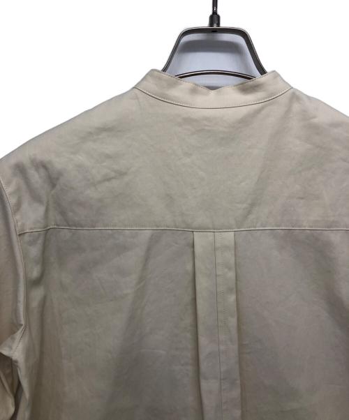 STEVEN ALAN（スティーブンアラン）STEVEN ALAN (スティーブンアラン) band collar dress ベージュ サイズ:Sの古着・服飾アイテム