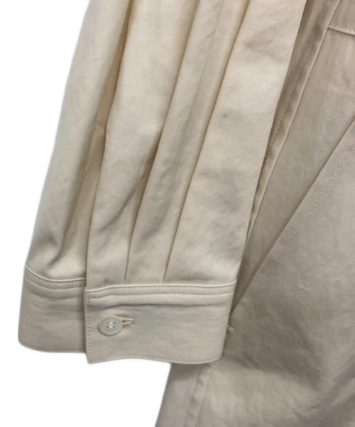 STEVEN ALAN（スティーブンアラン）STEVEN ALAN (スティーブンアラン) band collar dress ベージュ サイズ:Sの古着・服飾アイテム