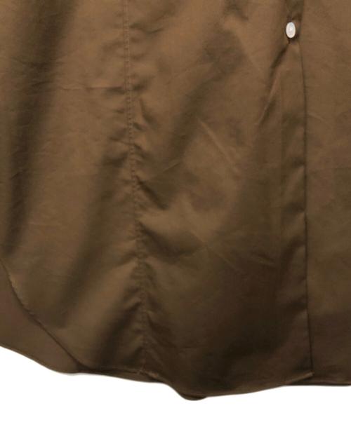 DES PRES（デ プレ）DES PRES (デ プレ) シャツワンピース ブラウン サイズ:Sの古着・服飾アイテム