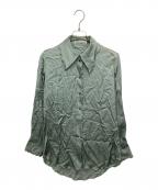 Acne studiosアクネ ストゥディオス）の古着「シャツ」｜黄緑