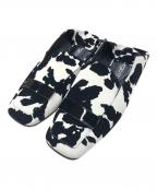 sergio rossiセルジオロッシ）の古着「ローファー」｜ホワイト