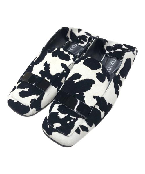 sergio rossi（セルジオロッシ）sergio rossi (セルジオロッシ) ローファー ホワイト サイズ:38の古着・服飾アイテム