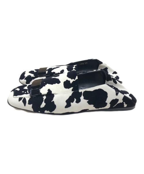 sergio rossi（セルジオロッシ）sergio rossi (セルジオロッシ) ローファー ホワイト サイズ:38の古着・服飾アイテム