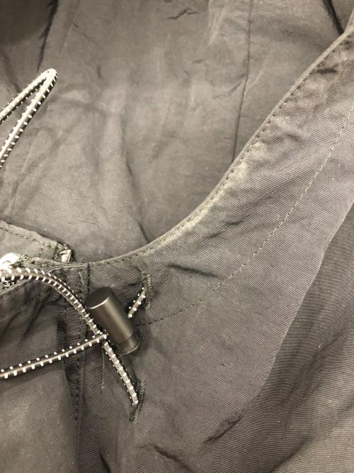 WETTEMPT（ウィテンプト）WETTEMPT (ウィテンプト) ジャケット ブラック サイズ:Sの古着・服飾アイテム