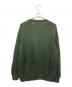 stussy (ステューシー) CURLY S SWEATER グリーン サイズ:L：9000円