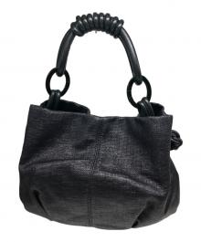 GIORGIO ARMANI（ジョルジョアルマーニ）の古着「ワンショルダーバッグ」｜ブラック