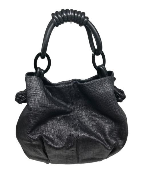 GIORGIO ARMANI（ジョルジョアルマーニ）GIORGIO ARMANI (ジョルジョアルマーニ) ワンショルダーバッグ ブラックの古着・服飾アイテム