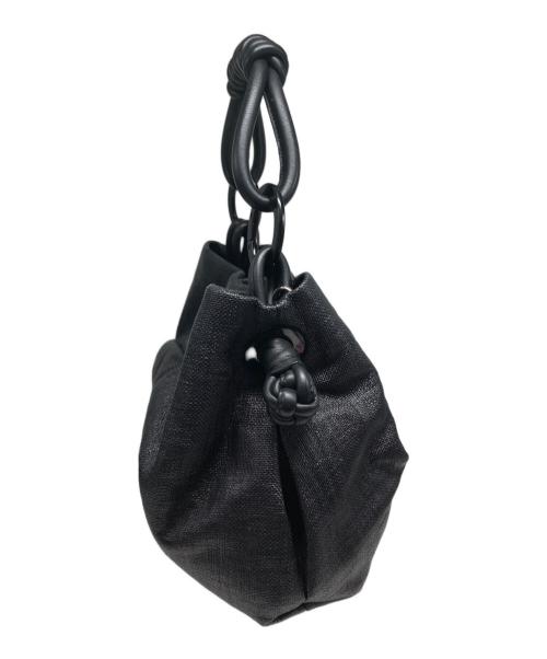 GIORGIO ARMANI（ジョルジョアルマーニ）GIORGIO ARMANI (ジョルジョアルマーニ) ワンショルダーバッグ ブラックの古着・服飾アイテム