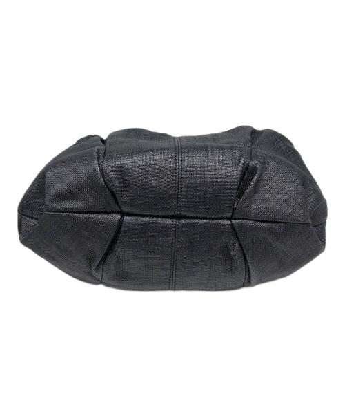 GIORGIO ARMANI（ジョルジョアルマーニ）GIORGIO ARMANI (ジョルジョアルマーニ) ワンショルダーバッグ ブラックの古着・服飾アイテム