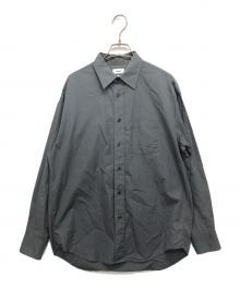 ALLEGE×THOMAS MASON（アレッジ×トーマスメイソン）の古着「Standard Shirt」｜グレー