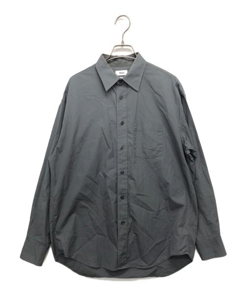 ALLEGE（アレッジ）ALLEGE (アレッジ) THOMAS MASON (トーマスメイソン) Standard Shirt グレー サイズ:2の古着・服飾アイテム