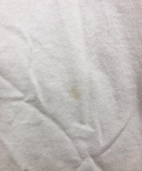 TEPPEI FURUYAMA（テッペイフルヤマ）TEPPEI FURUYAMA (テッペイフルヤマ) ダメージ加工カットソー ホワイト サイズ:記載なしの古着・服飾アイテム