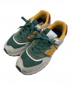 NEW BALANCE×JUNYA WATANABE MAN×eYe COMME des GARCONSニューバランス×ジュンヤワタナベマン）の古着「スニーカー」｜グリーン