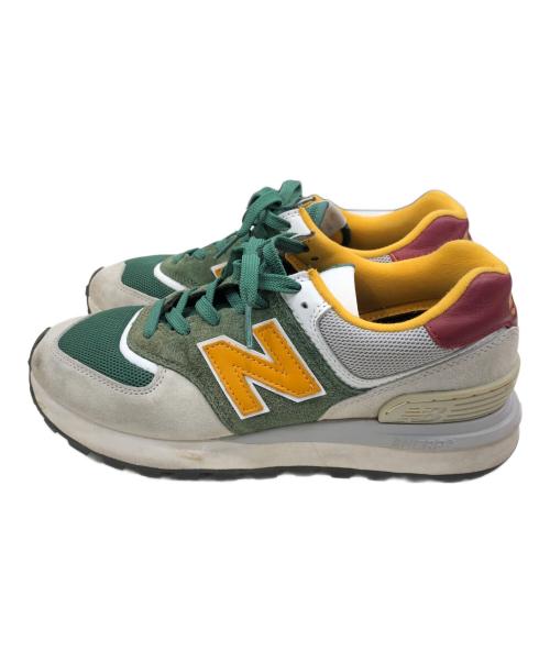 NEW BALANCE（ニューバランス）NEW BALANCE (ニューバランス) JUNYA WATANABE MAN (ジュンヤワタナベマン) eYe COMME des GARCONS スニーカー グリーン サイズ:26の古着・服飾アイテム