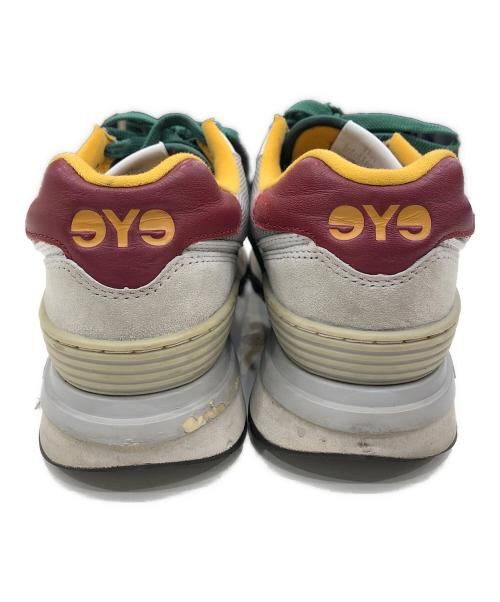 NEW BALANCE（ニューバランス）NEW BALANCE (ニューバランス) JUNYA WATANABE MAN (ジュンヤワタナベマン) eYe COMME des GARCONS スニーカー グリーン サイズ:26の古着・服飾アイテム