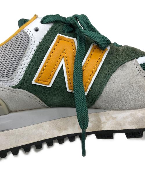 NEW BALANCE（ニューバランス）NEW BALANCE (ニューバランス) JUNYA WATANABE MAN (ジュンヤワタナベマン) eYe COMME des GARCONS スニーカー グリーン サイズ:26の古着・服飾アイテム