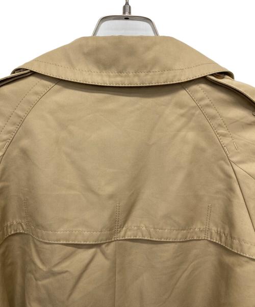 Aquascutum（アクアスキュータム）Aquascutum (アクアスキュータム) ライナー付トレンチコート ブラウン サイズ:6の古着・服飾アイテム