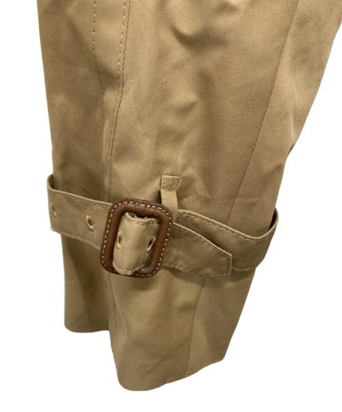 Aquascutum（アクアスキュータム）Aquascutum (アクアスキュータム) ライナー付トレンチコート ブラウン サイズ:6の古着・服飾アイテム