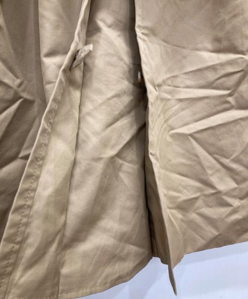 Aquascutum（アクアスキュータム）Aquascutum (アクアスキュータム) ライナー付トレンチコート ブラウン サイズ:6の古着・服飾アイテム