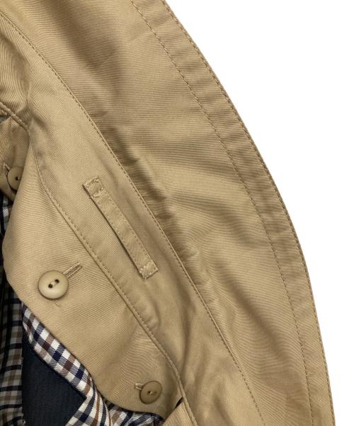 Aquascutum（アクアスキュータム）Aquascutum (アクアスキュータム) ライナー付トレンチコート ブラウン サイズ:6の古着・服飾アイテム