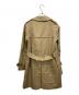 Aquascutum (アクアスキュータム) ライナー付トレンチコート ブラウン サイズ:6：14000円