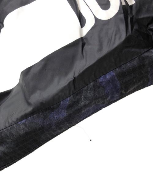 DUNO（デュノ）DUNO (デュノ) カモフラ柄ダウンジャケット ネイビー サイズ:48の古着・服飾アイテム