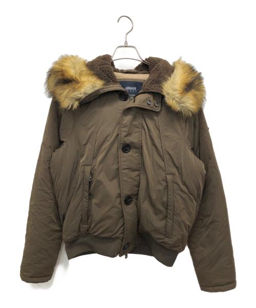 EMPORIO ARMANI（エンポリオアルマーニ）EMPORIO ARMANI (エンポリオアルマーニ) N-2Bジャケット カーキ サイズ:48の古着・服飾アイテム