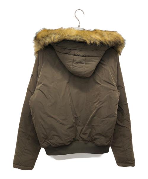 EMPORIO ARMANI（エンポリオアルマーニ）EMPORIO ARMANI (エンポリオアルマーニ) N-2Bジャケット カーキ サイズ:48の古着・服飾アイテム