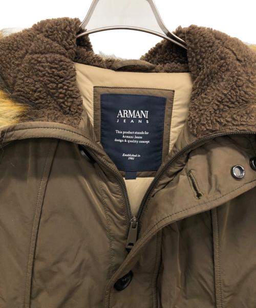 EMPORIO ARMANI（エンポリオアルマーニ）EMPORIO ARMANI (エンポリオアルマーニ) N-2Bジャケット カーキ サイズ:48の古着・服飾アイテム