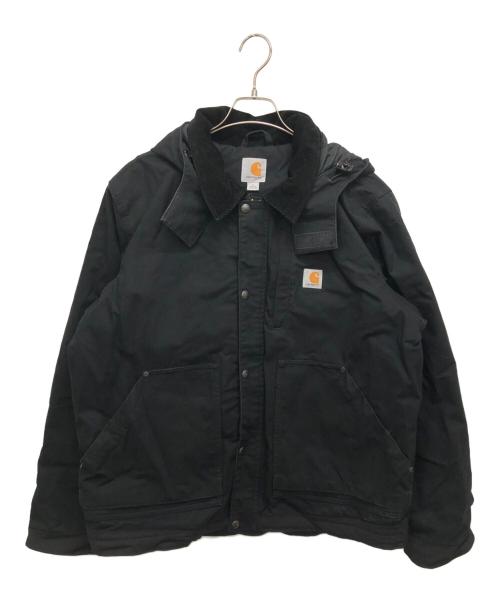 CarHartt（カーハート）CarHartt (カーハート) Full Swing Ripstop  Jacket ブラック サイズ:Lの古着・服飾アイテム